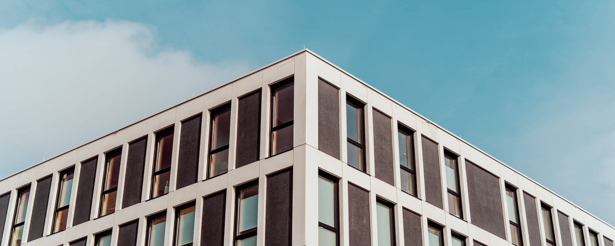 Modernes Bürogebäude